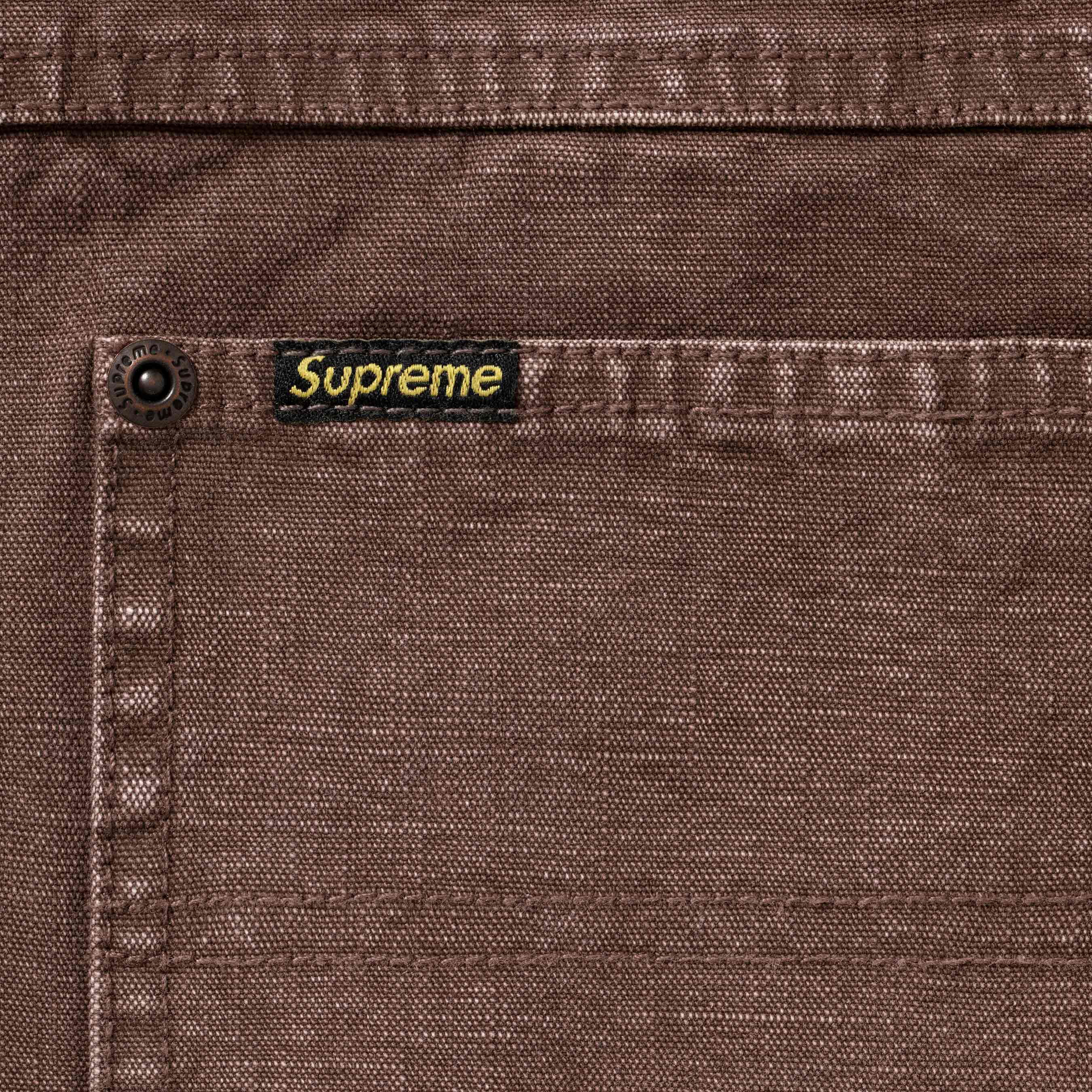 Worn Snap Painter Shirt view 8